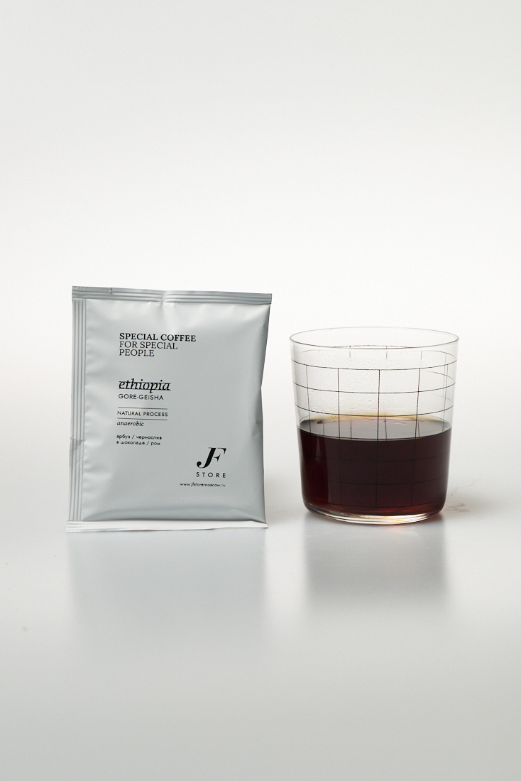 JF STORE Спешелти дрип-кофе Ethiopia Gore-Geisha