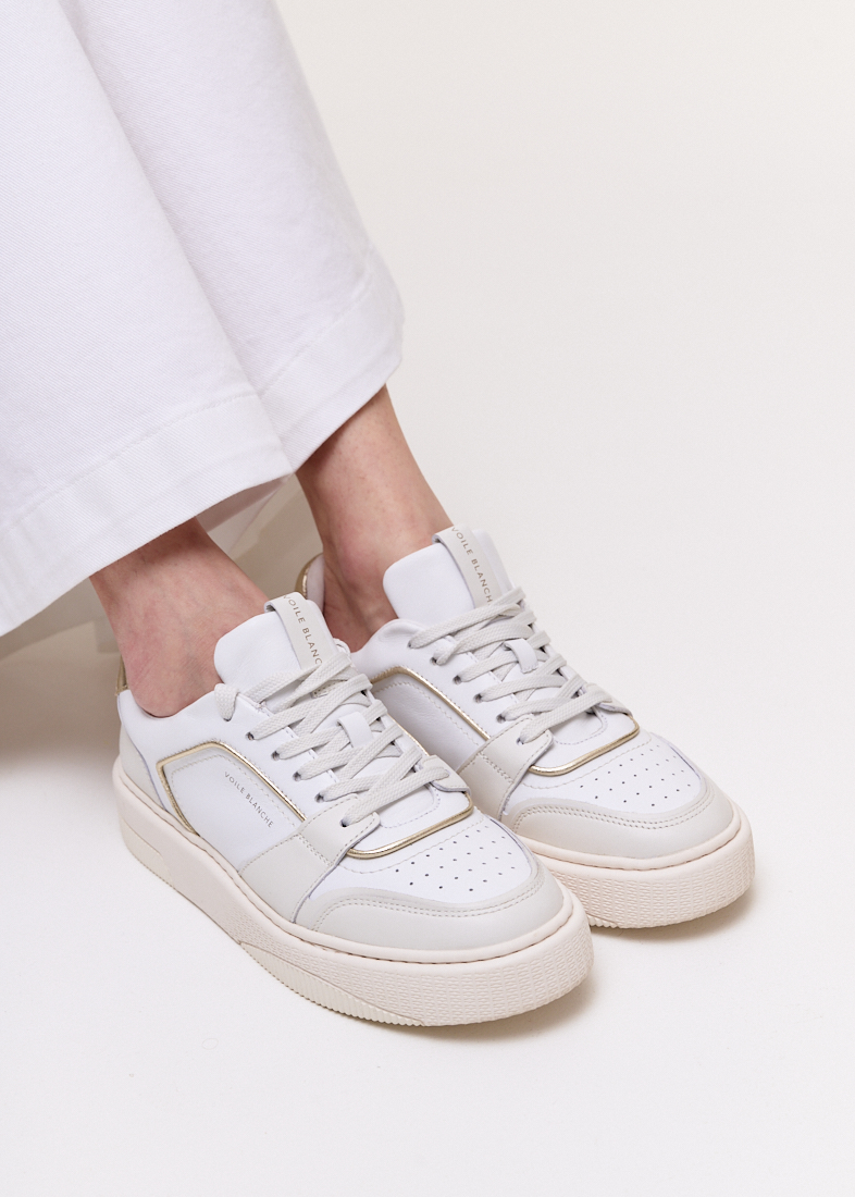 VOILE BLANCHE Кеды FINLEY vintage в духе 80-х