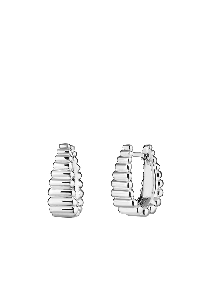 JF STORE  Серьги Barrel