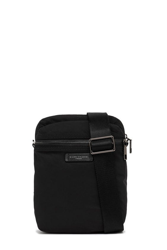 GIANNI CHIARINI Сумка-кроссбади OSLO из нейлона с кожаными вставками