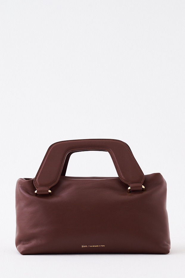 Āim Сумка ALICE из премиальной кожи наппа оттенка пекан