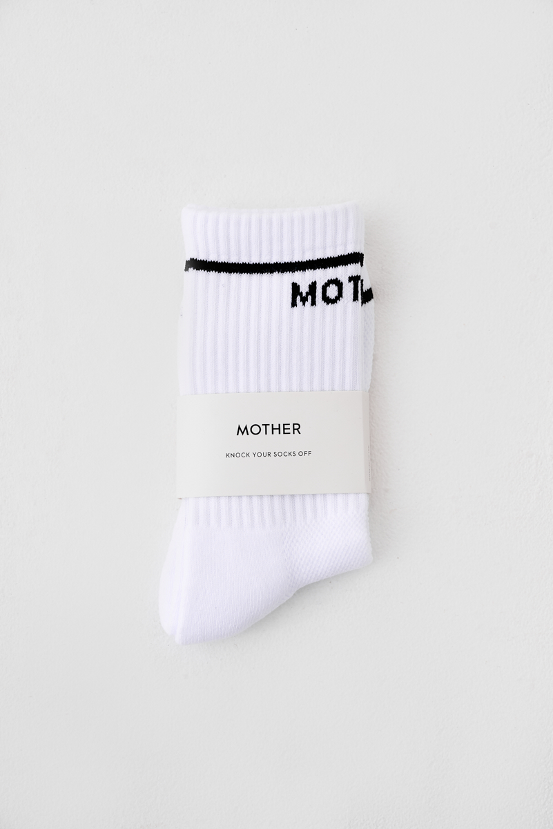 MOTHER Носки из хлопка с эластаном ‘mother fucker’