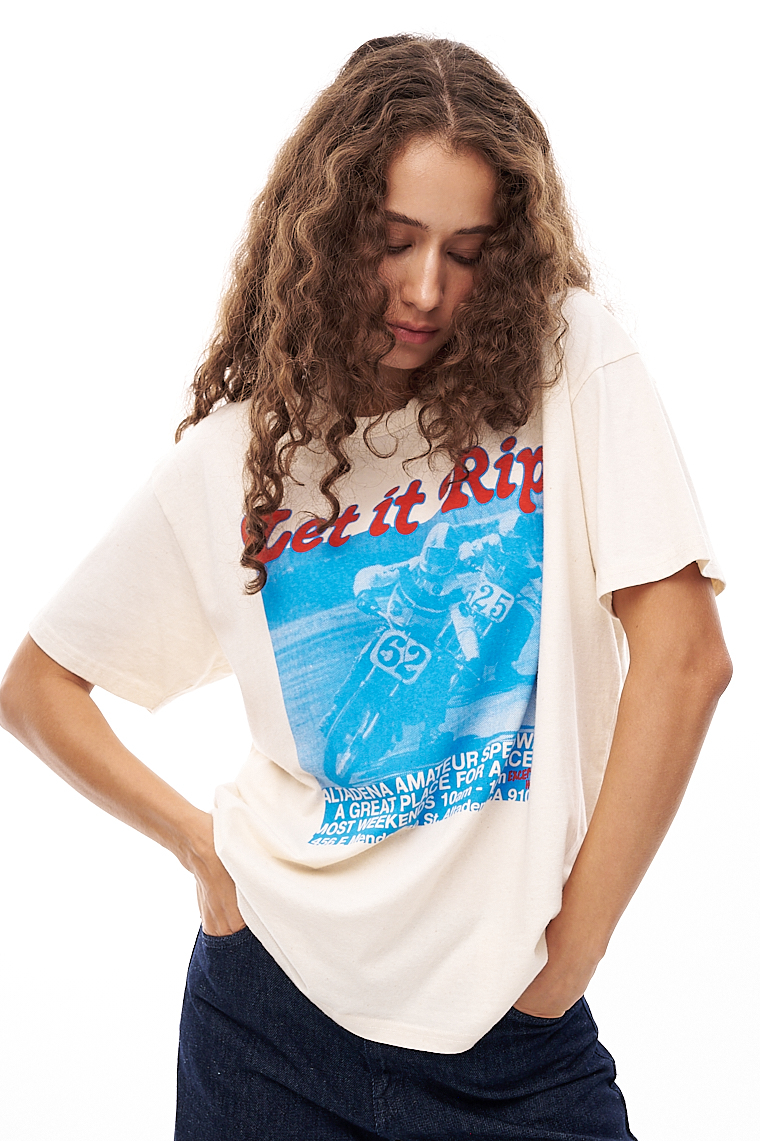 MOTHER  Футболка ‘let it RIP’