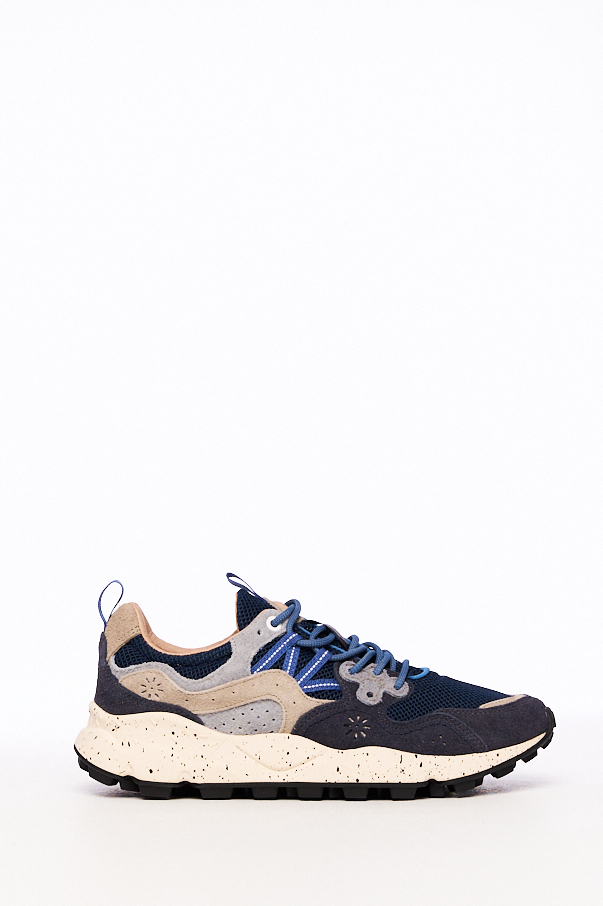FLOWER MOUNTAIN Кроссовки YAMANO3 в комбинации сетчатого нейлона в бежево-серых тонах