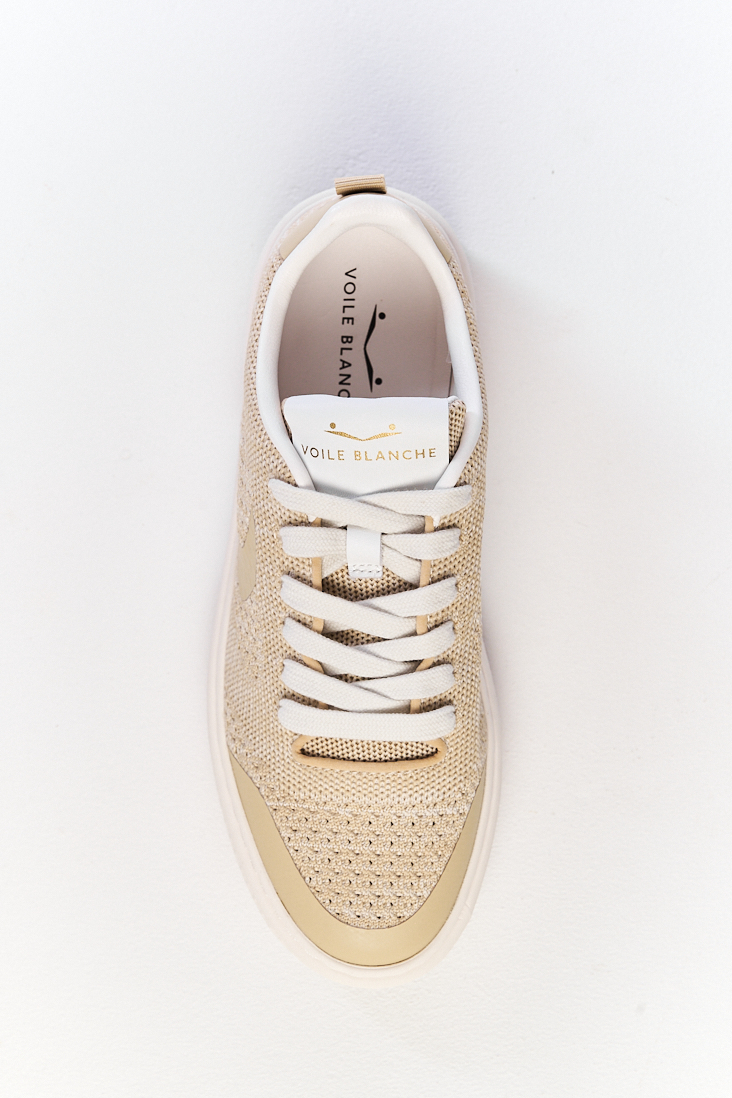 VOILE BLANCHE Кеды GEMINI вязаный жаккард