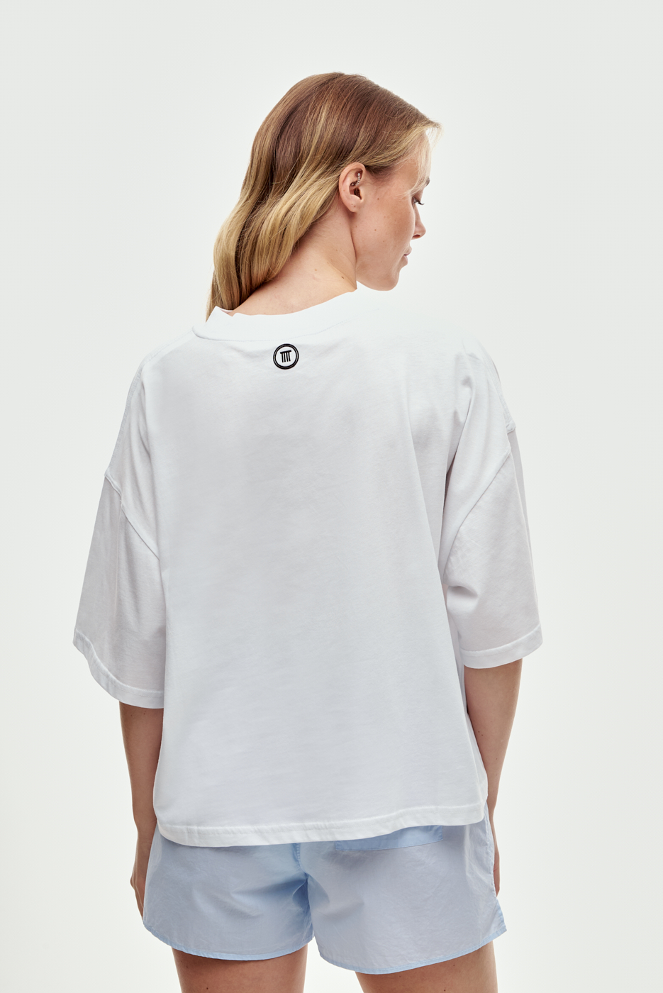 TELA Футболка из белоснежного органического хлопка