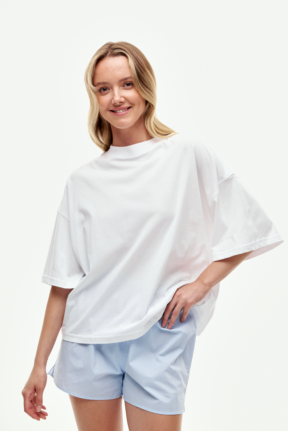 TELA Футболка из белоснежного органического хлопка