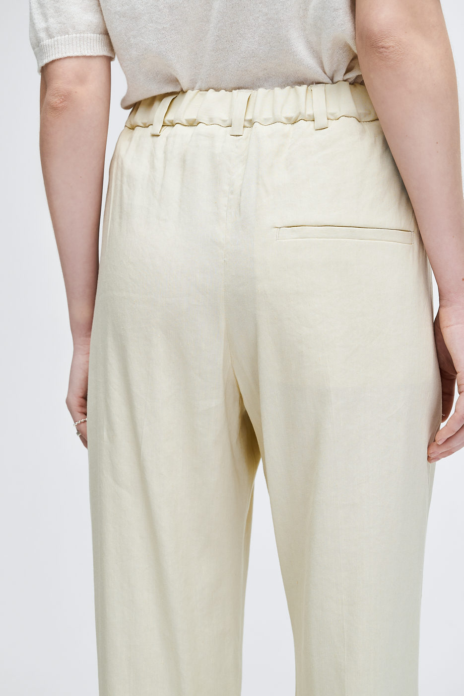 TELA Брюки STORMO изо льна с вискозой