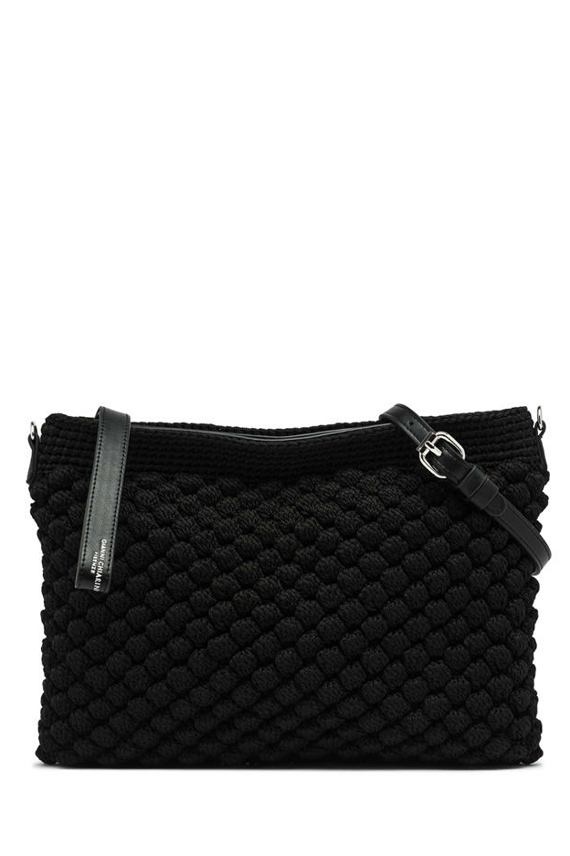 GIANNI CHIARINI Сумка-конверт BELLA из плетеной рафии «кроше»