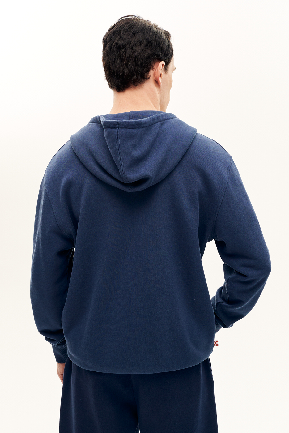 MC2 SAINT BARTH Худи из футера с застежкой на молнии