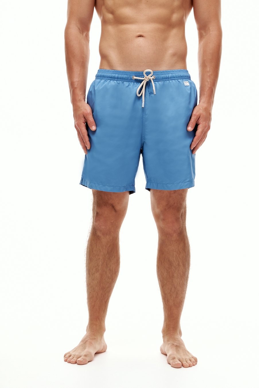 MC2 SAINT BARTH  Шорты плавательные PANTONE в оттенке Dusty  Blue