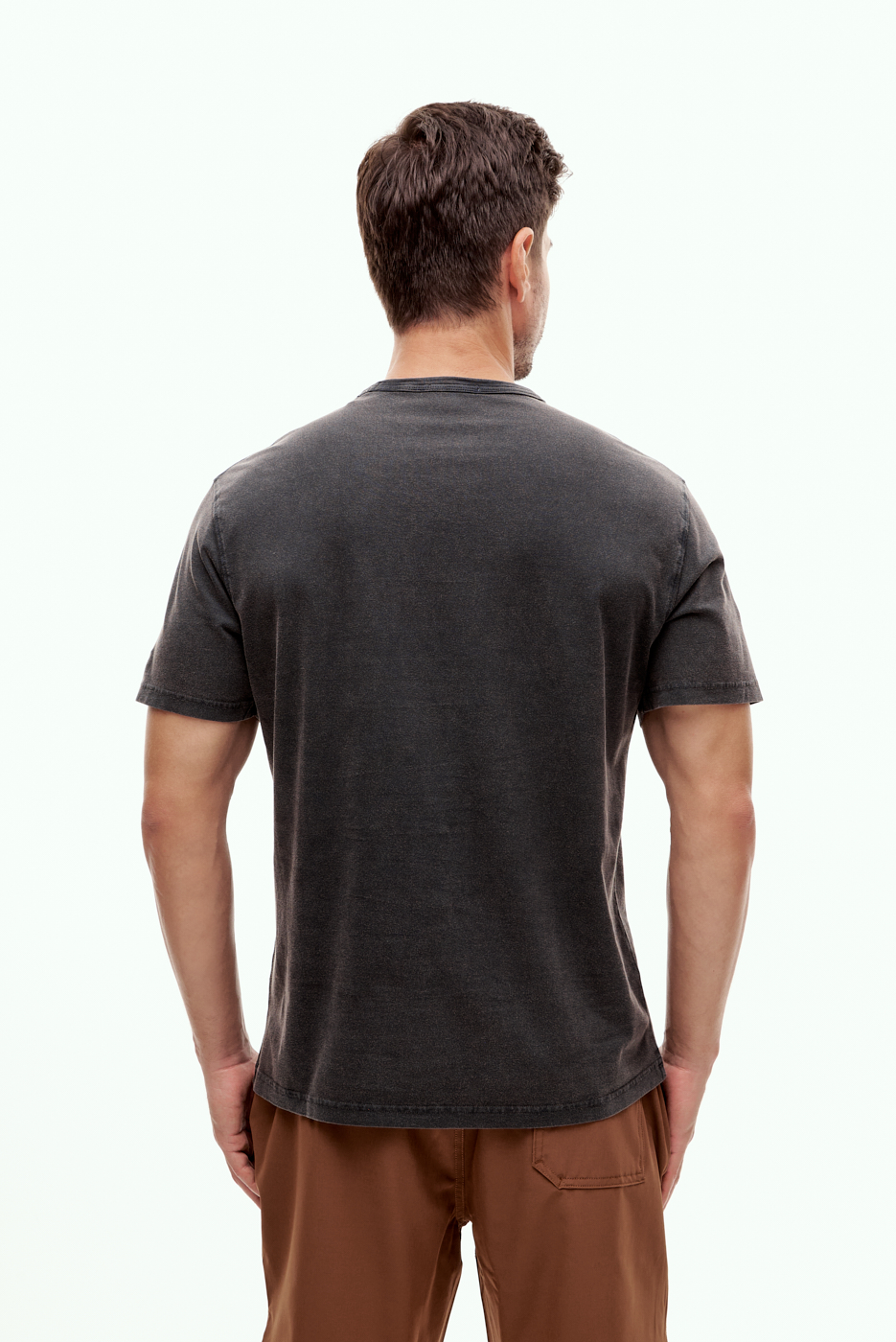 MC2 SAINT BARTH Футболка приталенного кроя из органического стираного хлопка