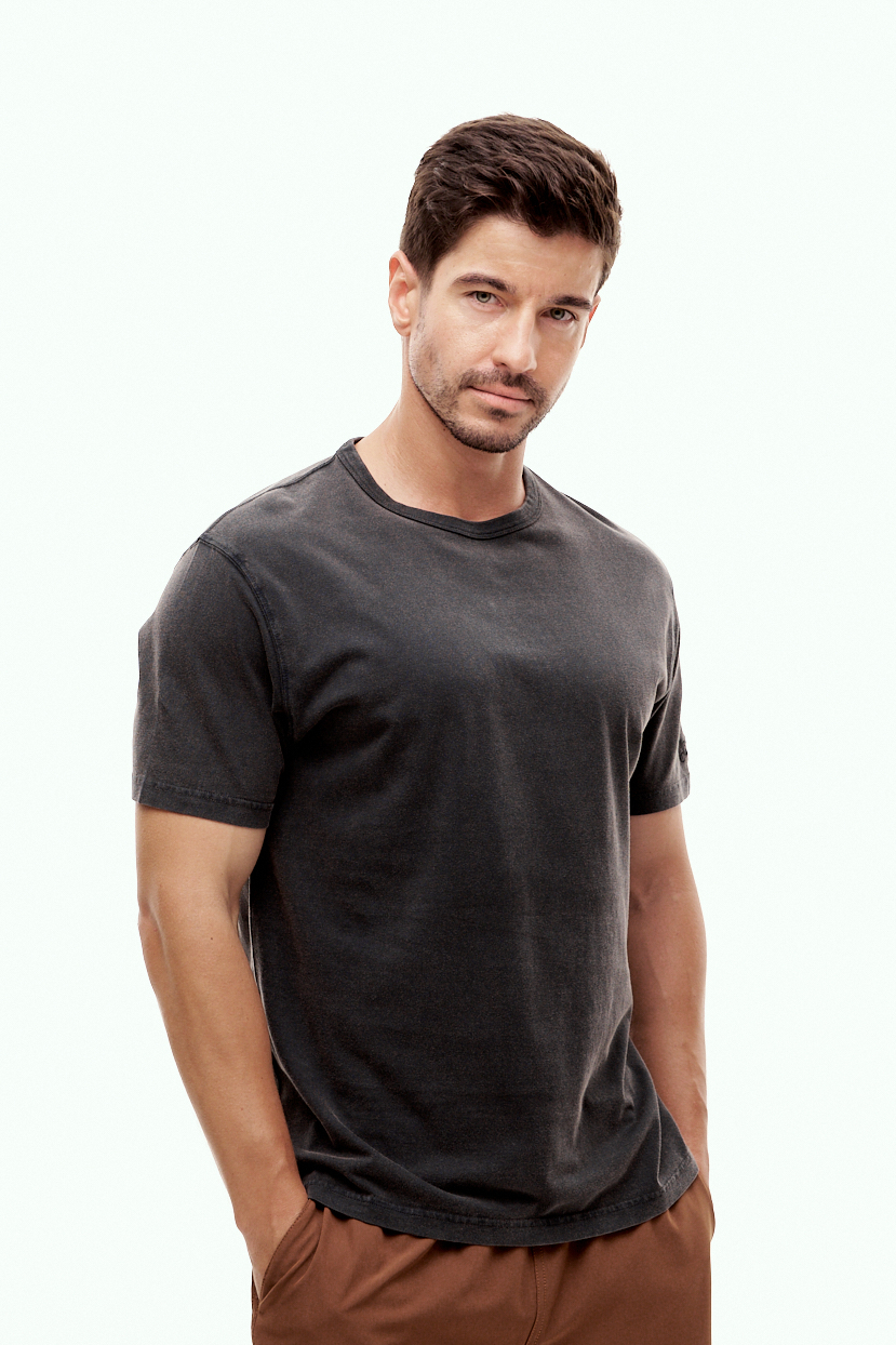 MC2 SAINT BARTH Футболка приталенного кроя из органического стираного хлопка