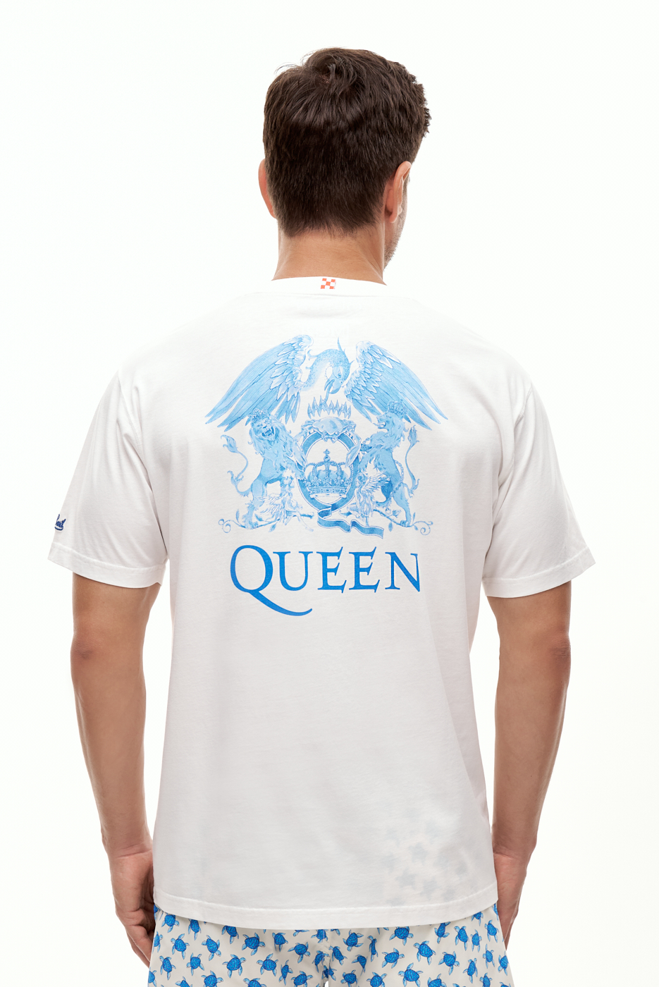 MC2 SAINT BARTH Футболка из меломанского дропа QUEEN