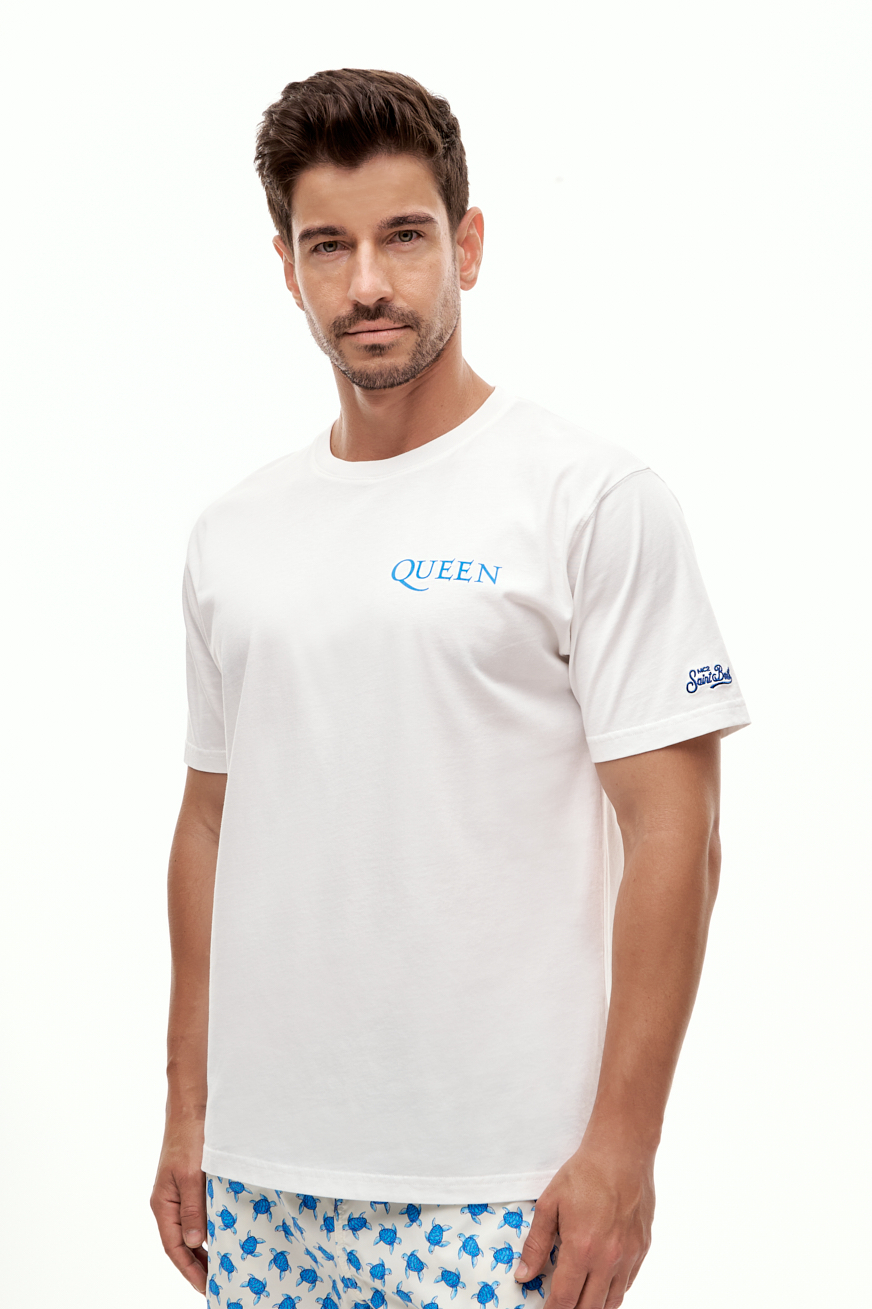 MC2 SAINT BARTH Футболка из меломанского дропа QUEEN