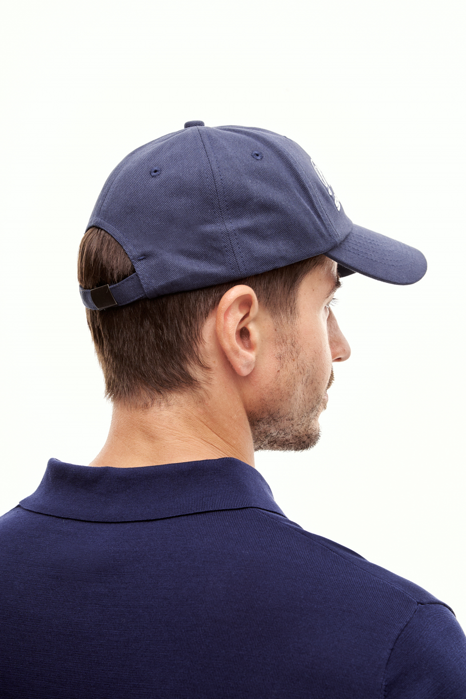 MC2 SAINT BARTH Бейсболка унисекс из хлопка с вышивкой Padel club в синем цвете