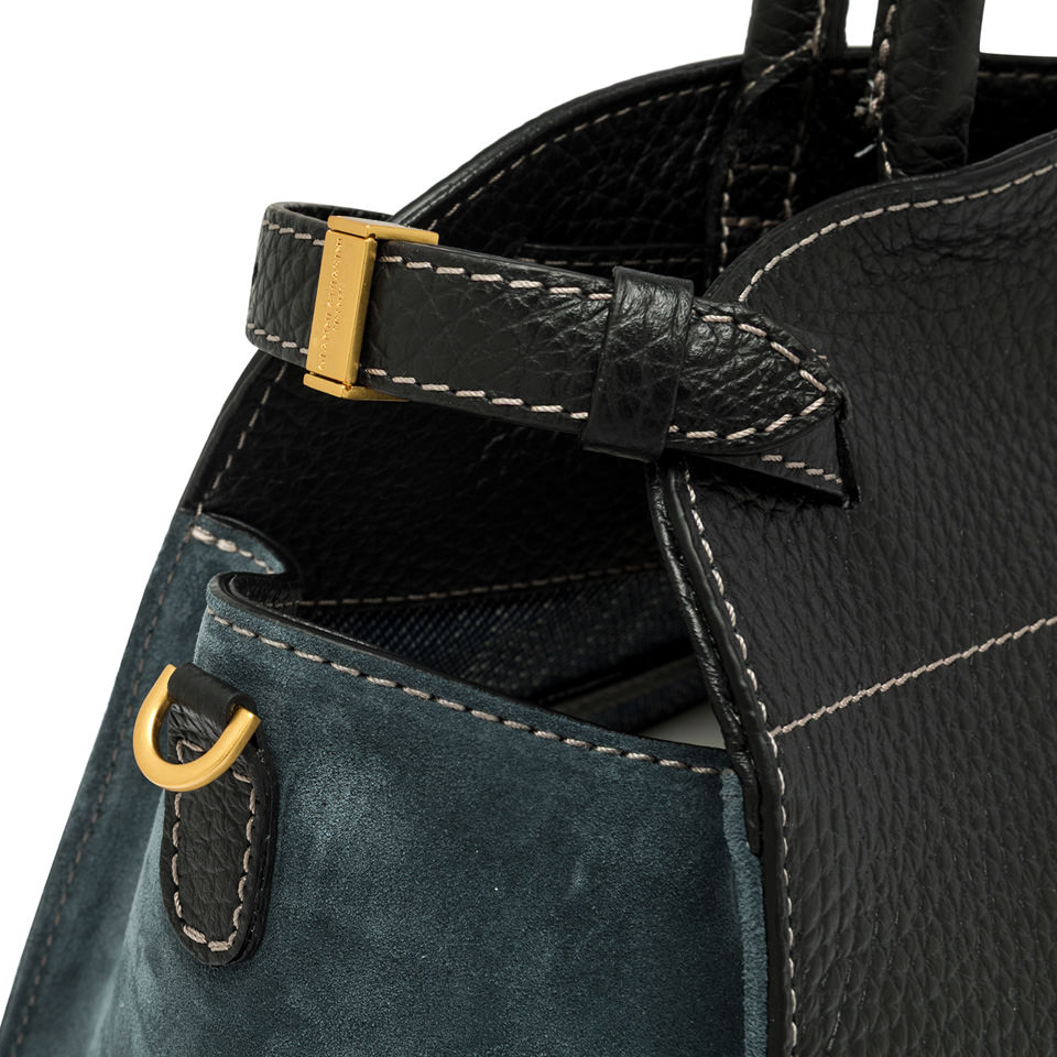 GIANNI CHIARINI  Сумка из премиальной кожи FARAH в черном цвете