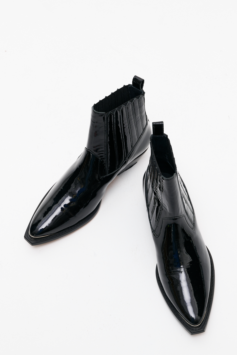 ROSEANNA Сапоги-казаки GEORGIA из лаковой кожи