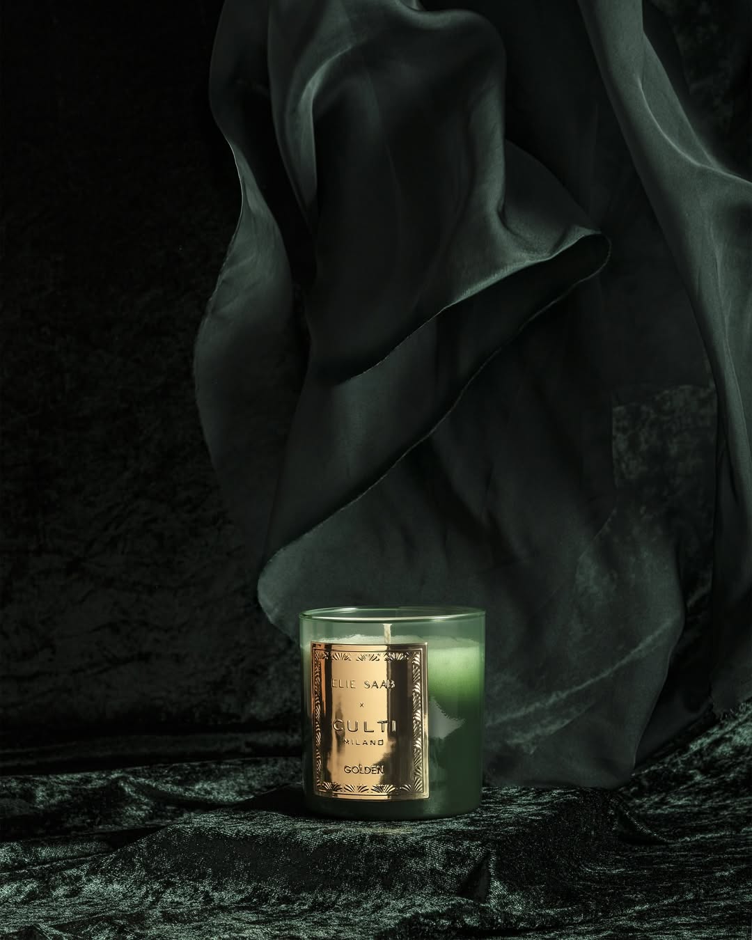 CULTI Milano Ароматическая свеча из лимитированной коллекции Elie Saab