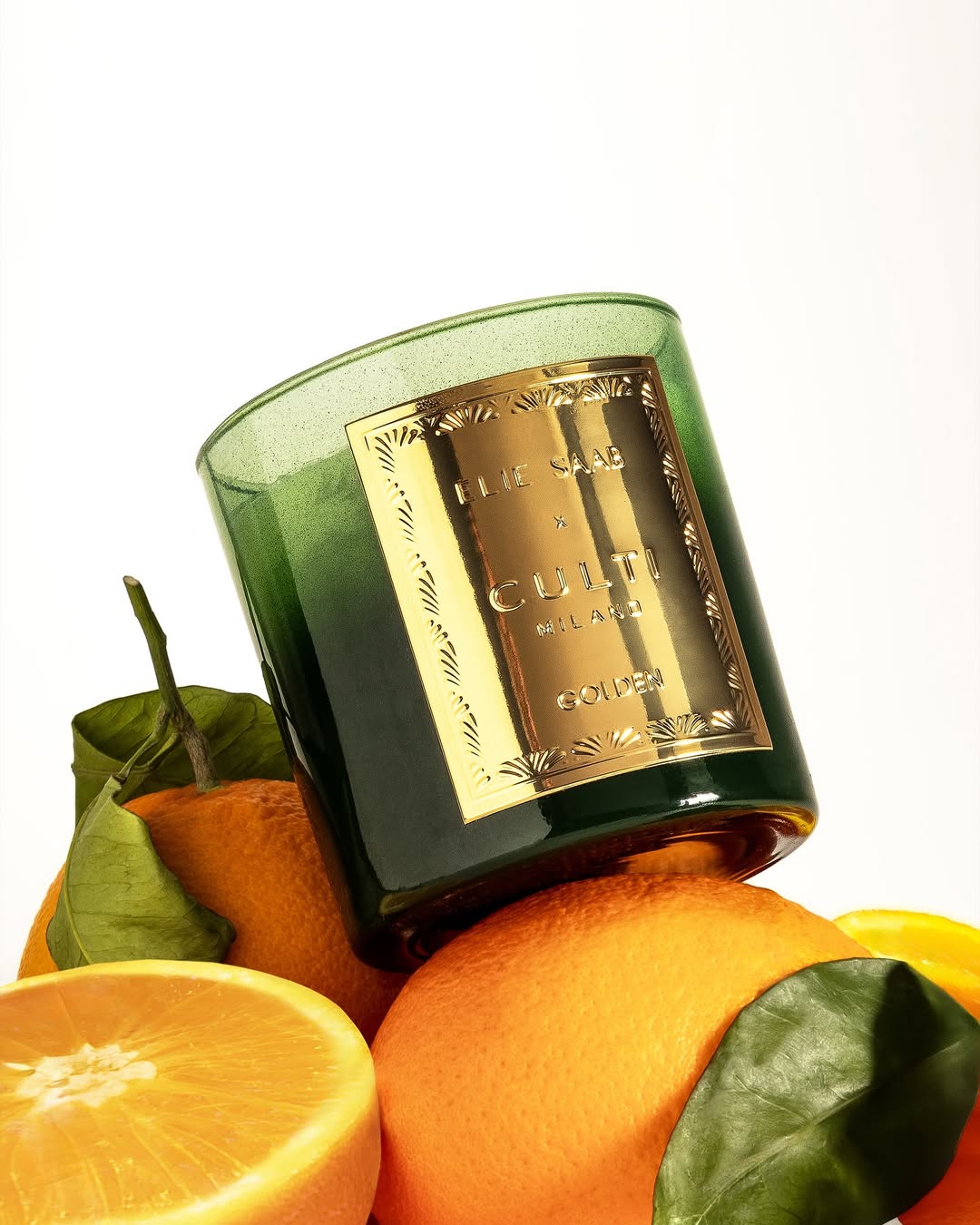 CULTI Milano Ароматическая свеча из лимитированной коллекции Elie Saab