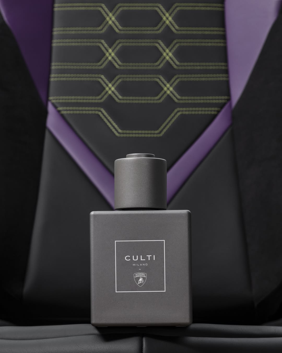 CULTI Milano Диффузор для интерьера LAMBORGHINI Grigio Vulcano limited