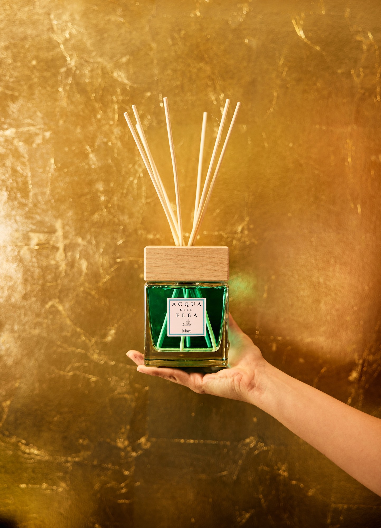 ACQUA dell’ELBA Подарочный набор Mare (100мл), Limonaiia  (100мл) и Mare спрей (15мл)