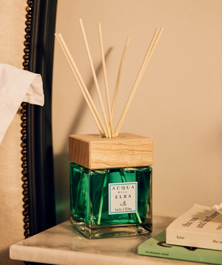 ACQUA dell’ELBA Подарочный набор диффузор Isola d`Elba (200мл) и свеча Isola d`Elba (80 гр)