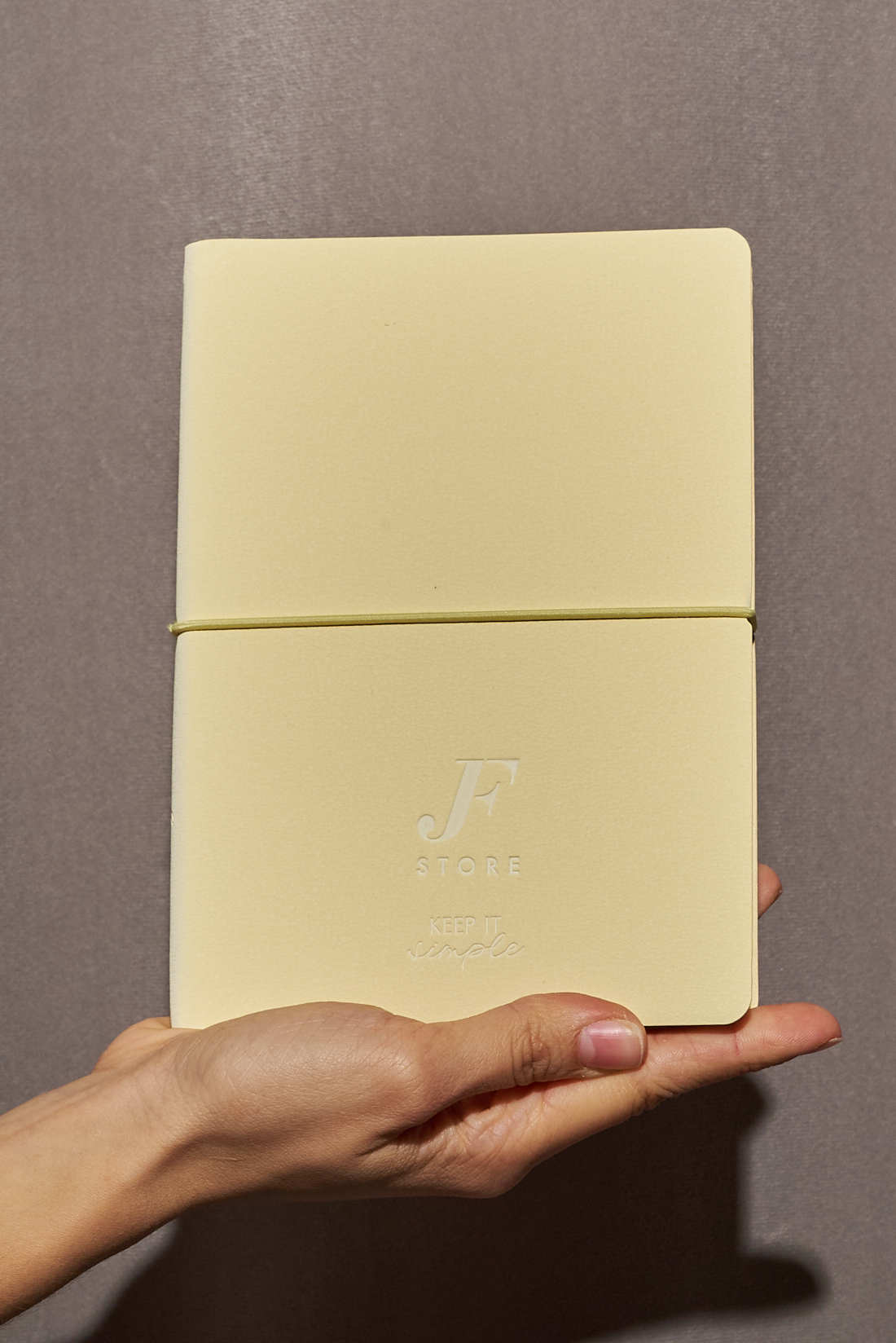 JF STORE special Ежедневник лимитированный оттенка лимонный сорбет