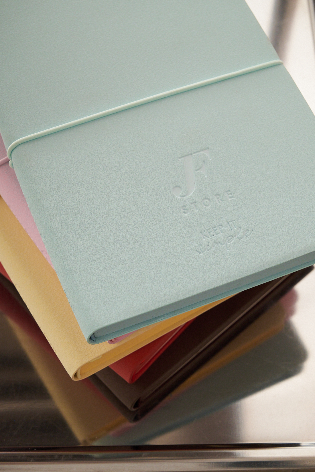 JF STORE special Ежедневник лимитированный оттенка аквамарин