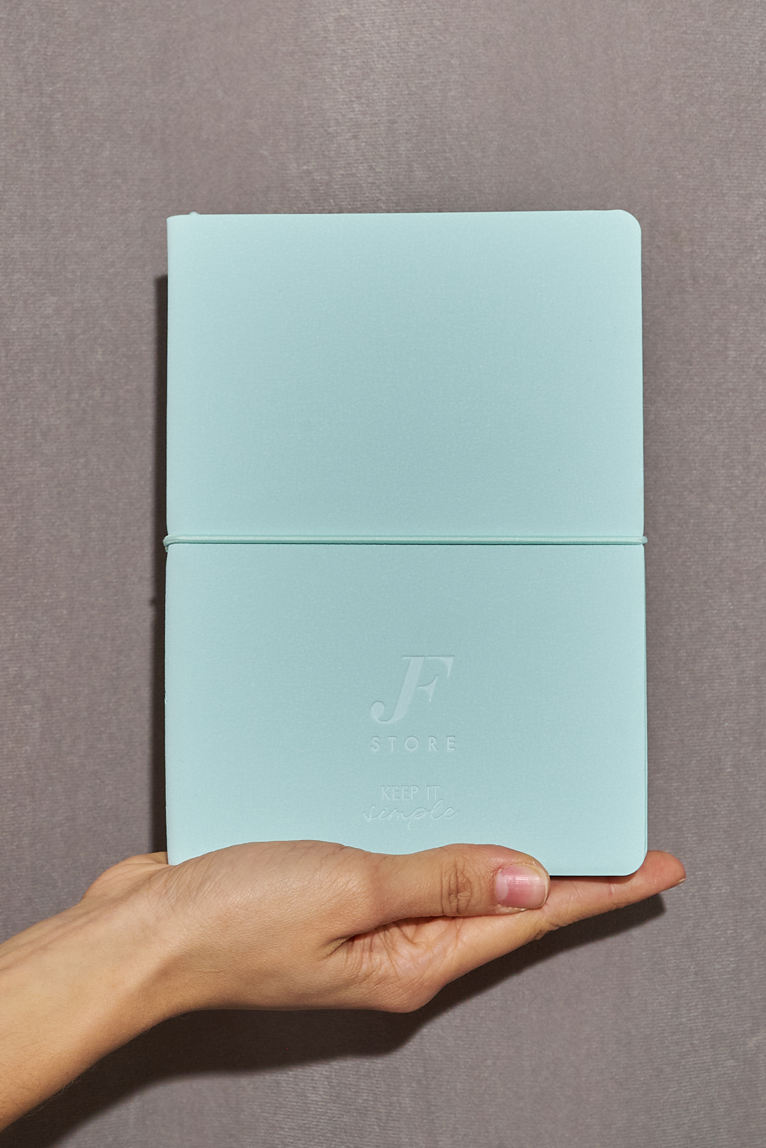 JF STORE special Ежедневник лимитированный оттенка аквамарин