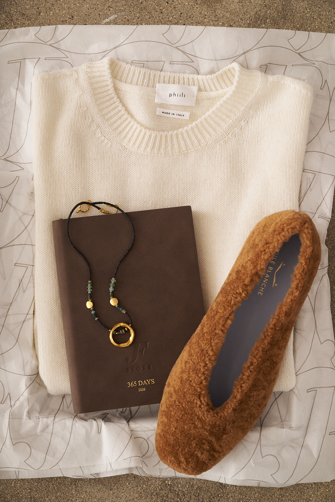 JF STORE special Ежедневник лимитированный оттенка какао