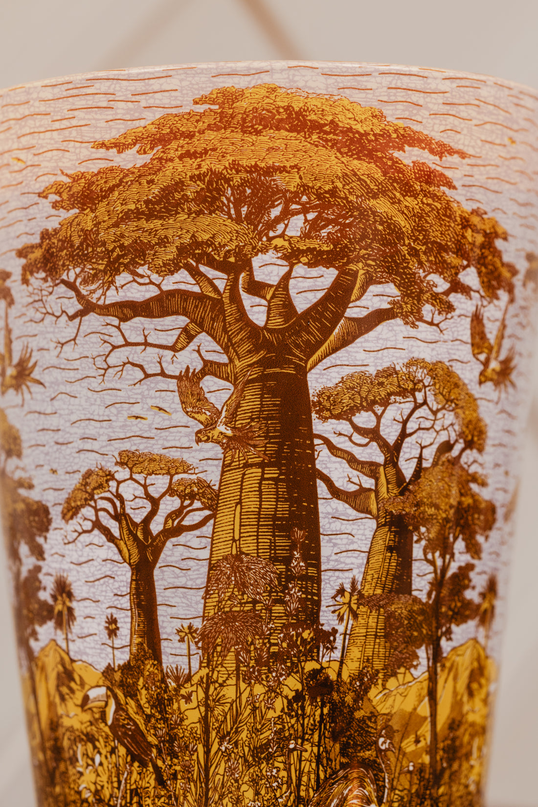 BAOBAB Свеча ароматическая Sacred Trees Bounkani: зеленый инжир, сандал, листья орешника
