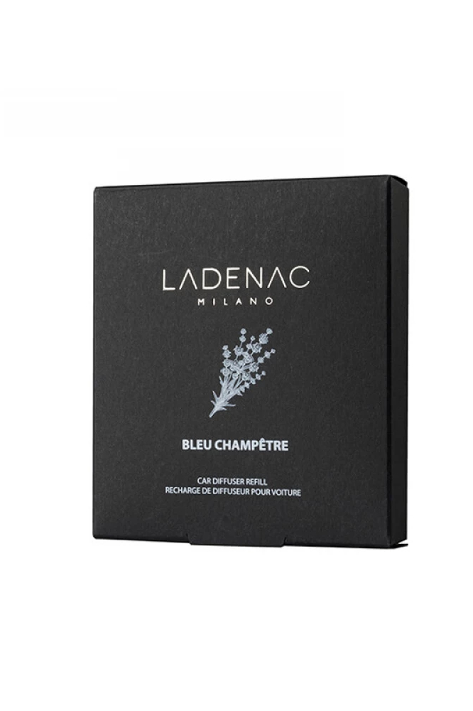 LADENAC Milano Сменные блоки для диффузора авто, Blue champetre (2шт)