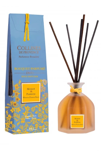COLLINES DE PROVENCE Диффузор Monoi and Passion Fruit из коллекции Duo
