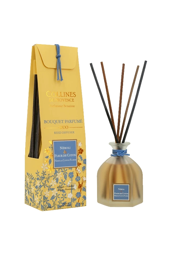 COLLINES DE PROVENCE Диффузор Neroli and Cotton из коллекции Duo