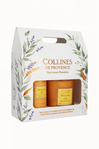 COLLINES DE PROVENCE Подарочный набор Mandarin and Yuzu