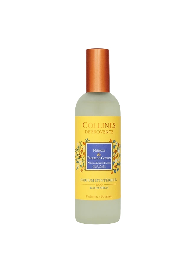 COLLINES DE PROVENCE Спрей ароматический Neroli and Cotton
