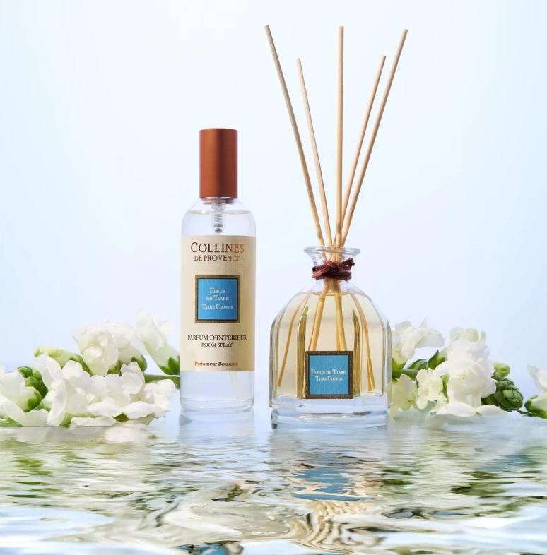 COLLINES DE PROVENCE Диффузор Tiare Flower