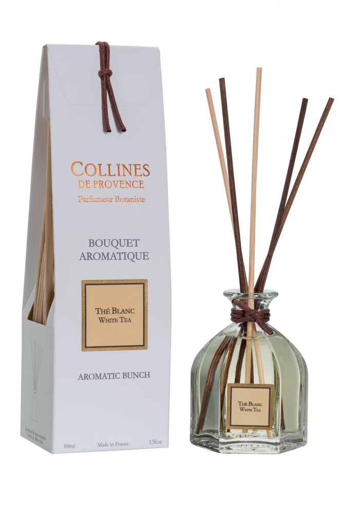 COLLINES DE PROVENCE Диффузор White Tea