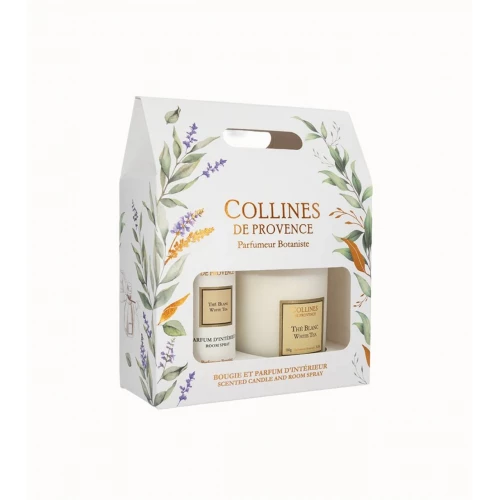 COLLINES DE PROVENCE Подарочный набор White Tea