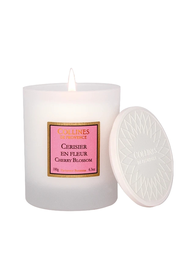 COLLINES DE PROVENCE Свеча ароматическая Cherry Blossom