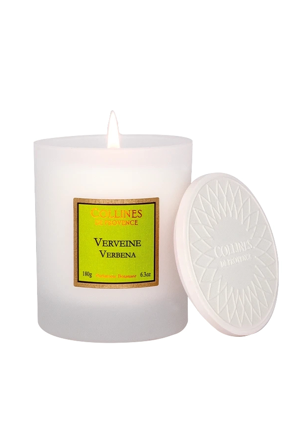COLLINES DE PROVENCE Свеча ароматическая Verbena из коллекции Les naturelles