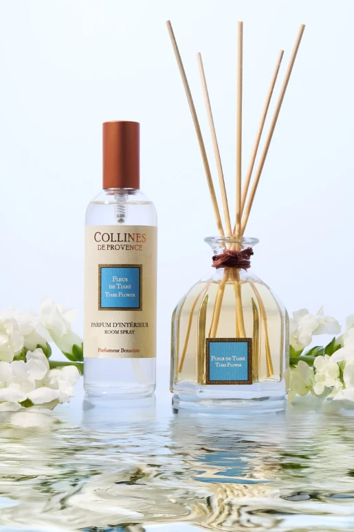 COLLINES DE PROVENCE Спрей ароматический Tiare Flower из коллекции Les naturelles