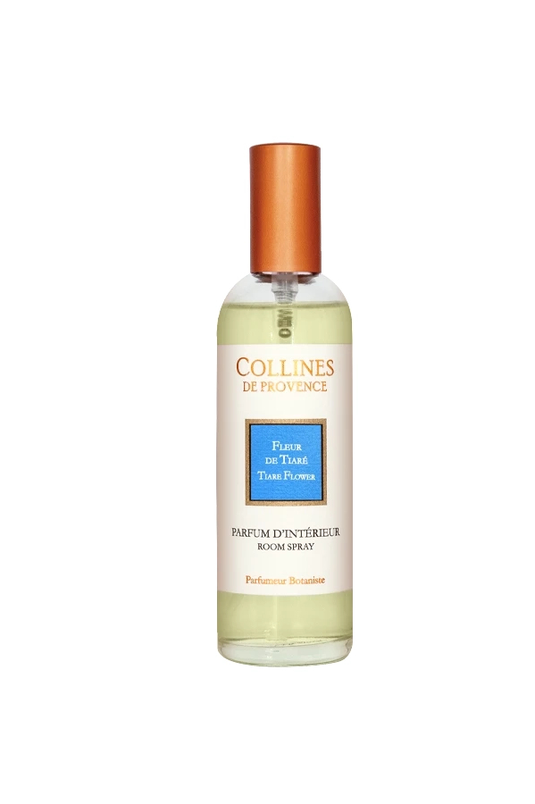 COLLINES DE PROVENCE Спрей ароматический Tiare Flower из коллекции Les naturelles