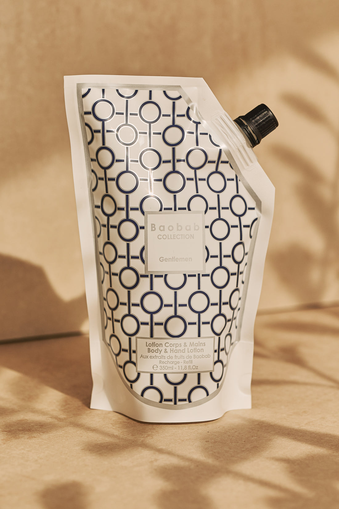 BAOBAB Рефилл, Лосьон для рук и тела Gentlemen из коллекции Body Wellness: ром, шафран