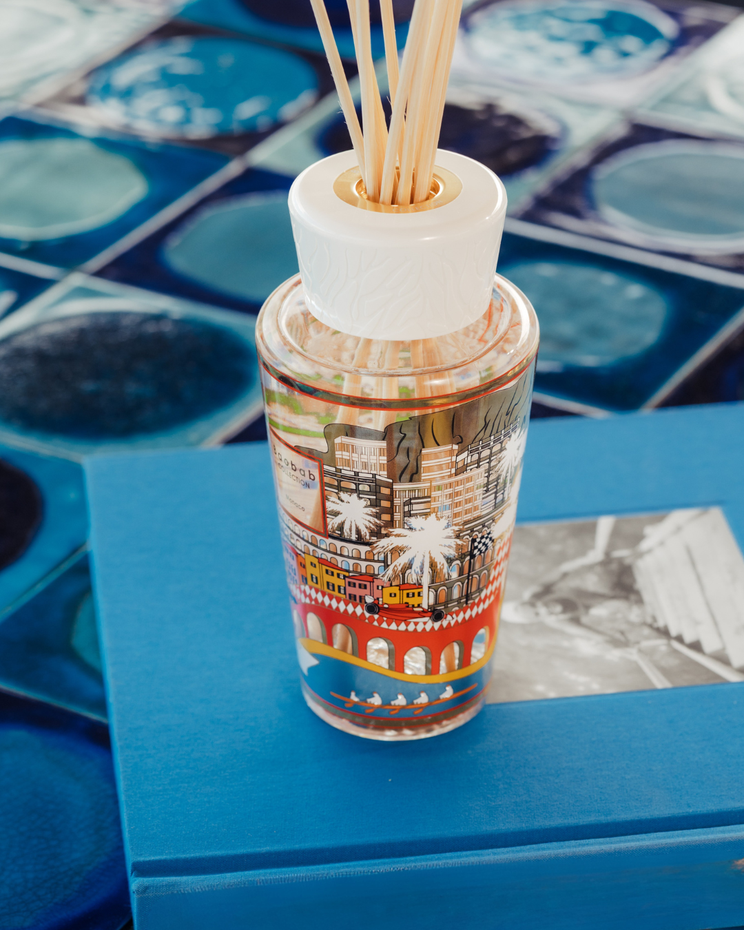 BAOBAB Диффузор ароматический Monaco: лимон, морская соль, мускус