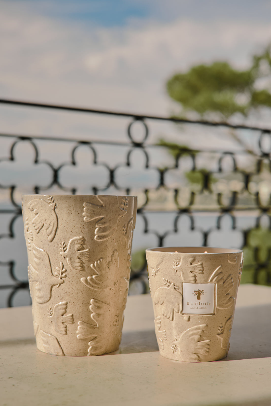 BAOBAB Свеча ароматическая Paloma: мускатный орех, корица, гальбунум