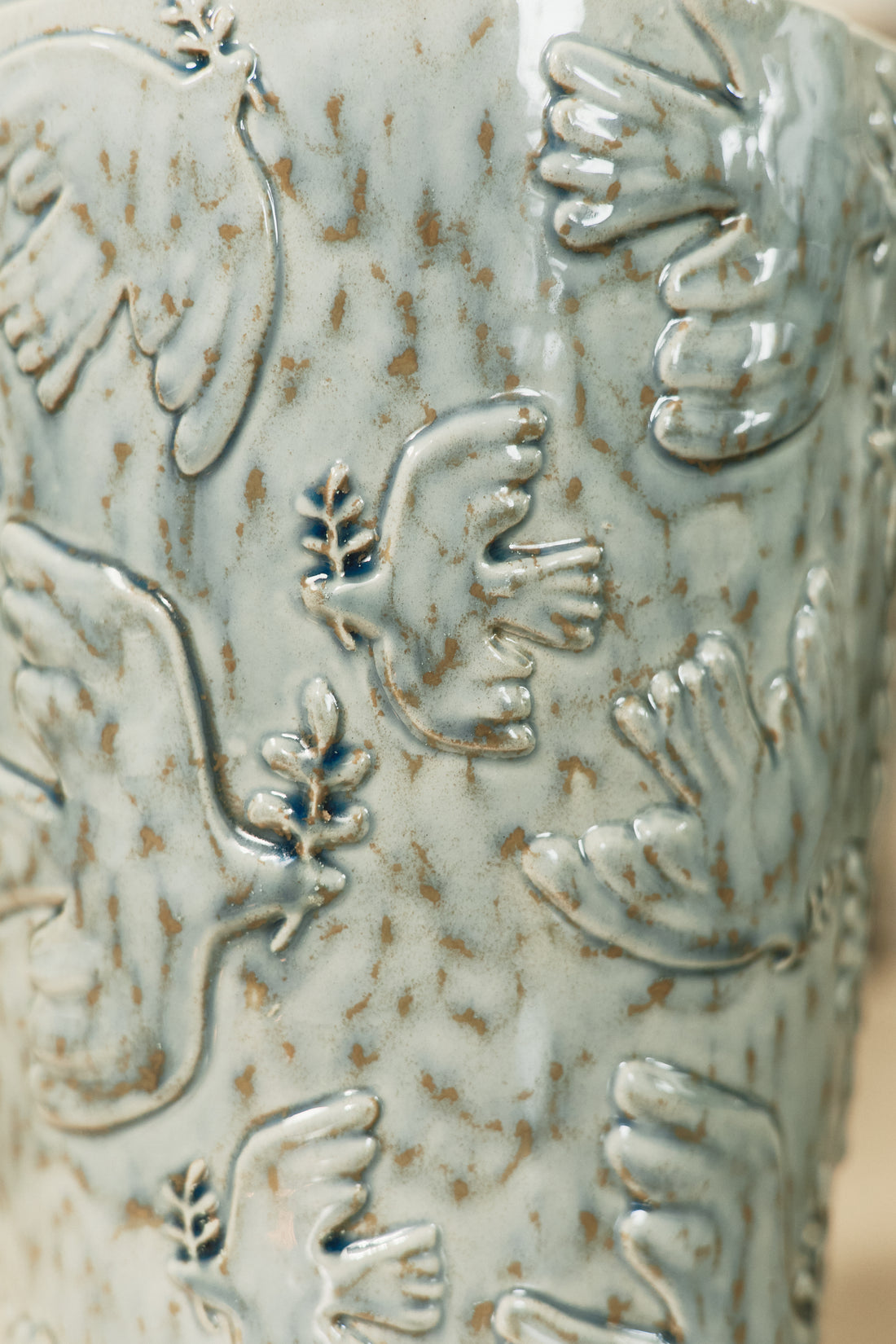 BAOBAB Свеча ароматическая Colombe: цветок апельсина, кожа, пачули