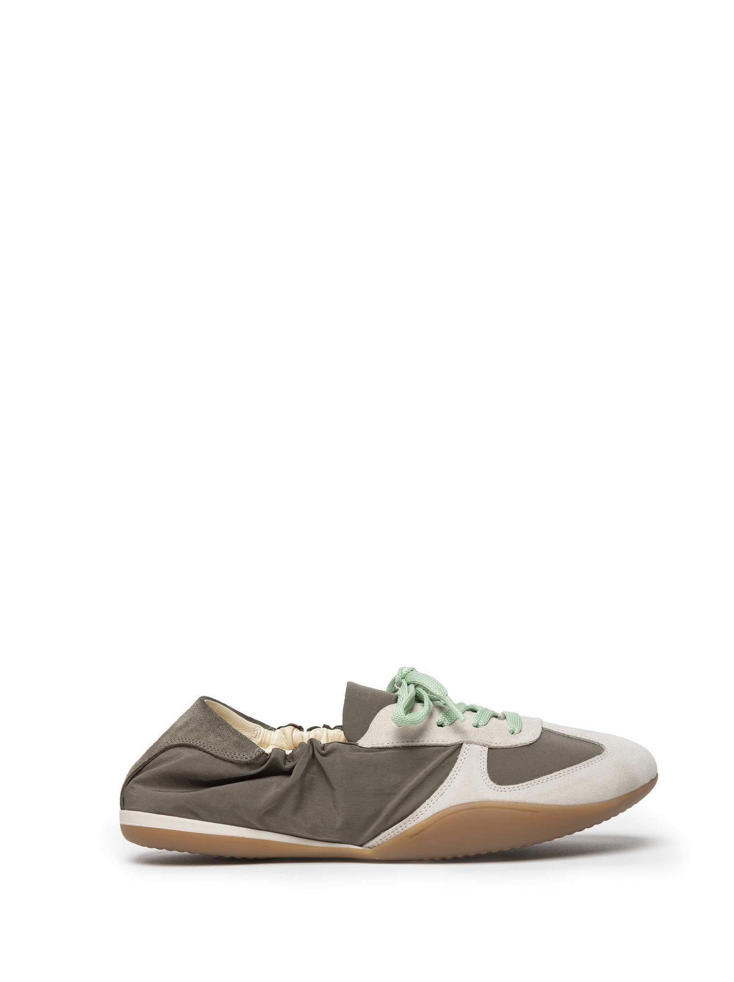 3JUIN Сникерины FLO со шнуровкой и мягким эластичным задником