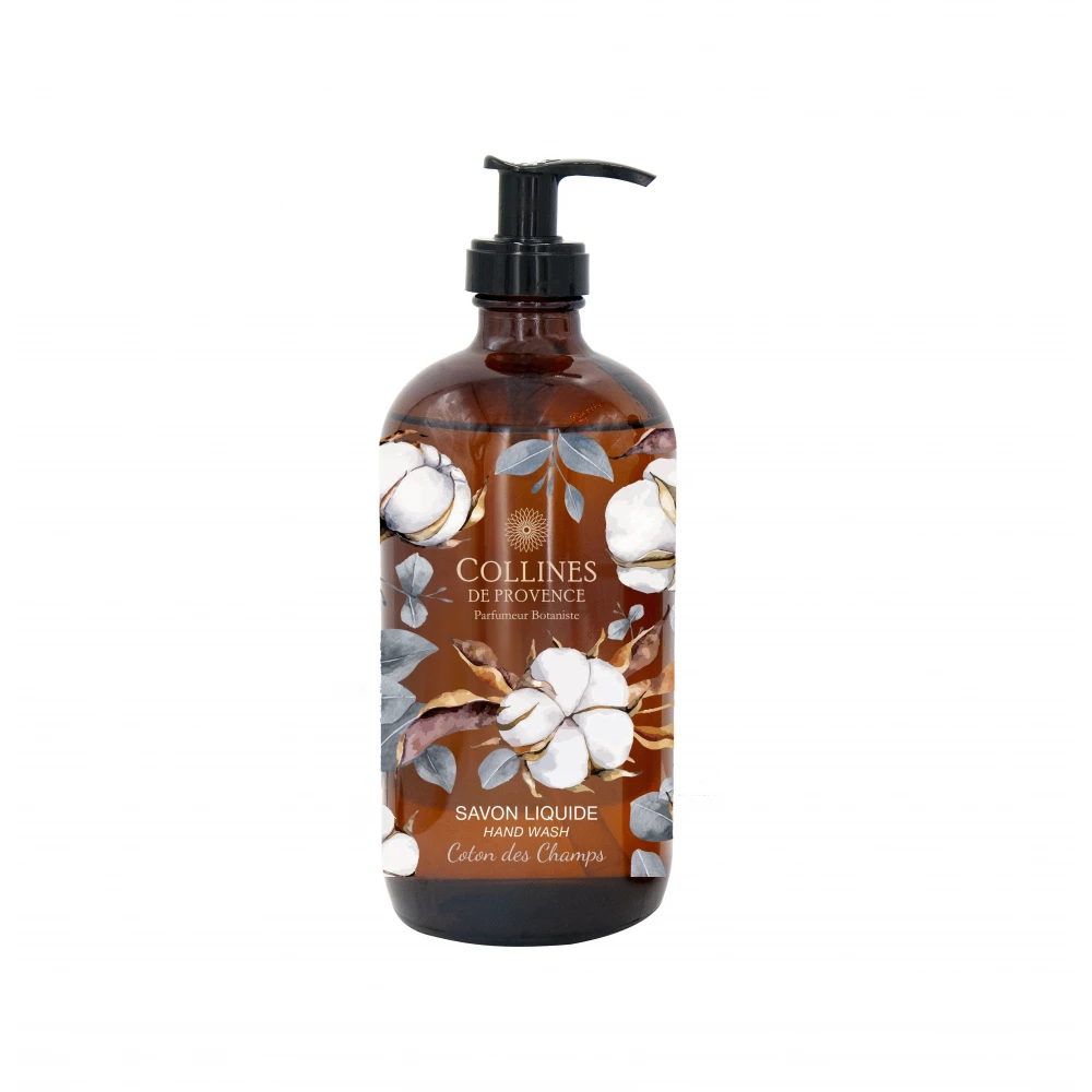 COLLINES DE PROVENCE Жидкое парфюмированное мыло Cotton Breeze из Spa коллекции